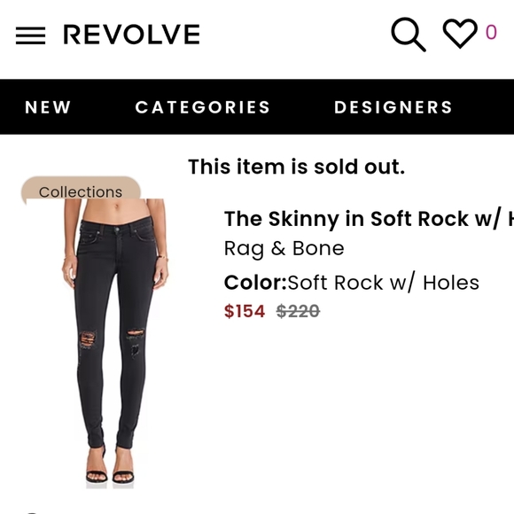 Rag & Bone Jeans - Picture 5 of 5